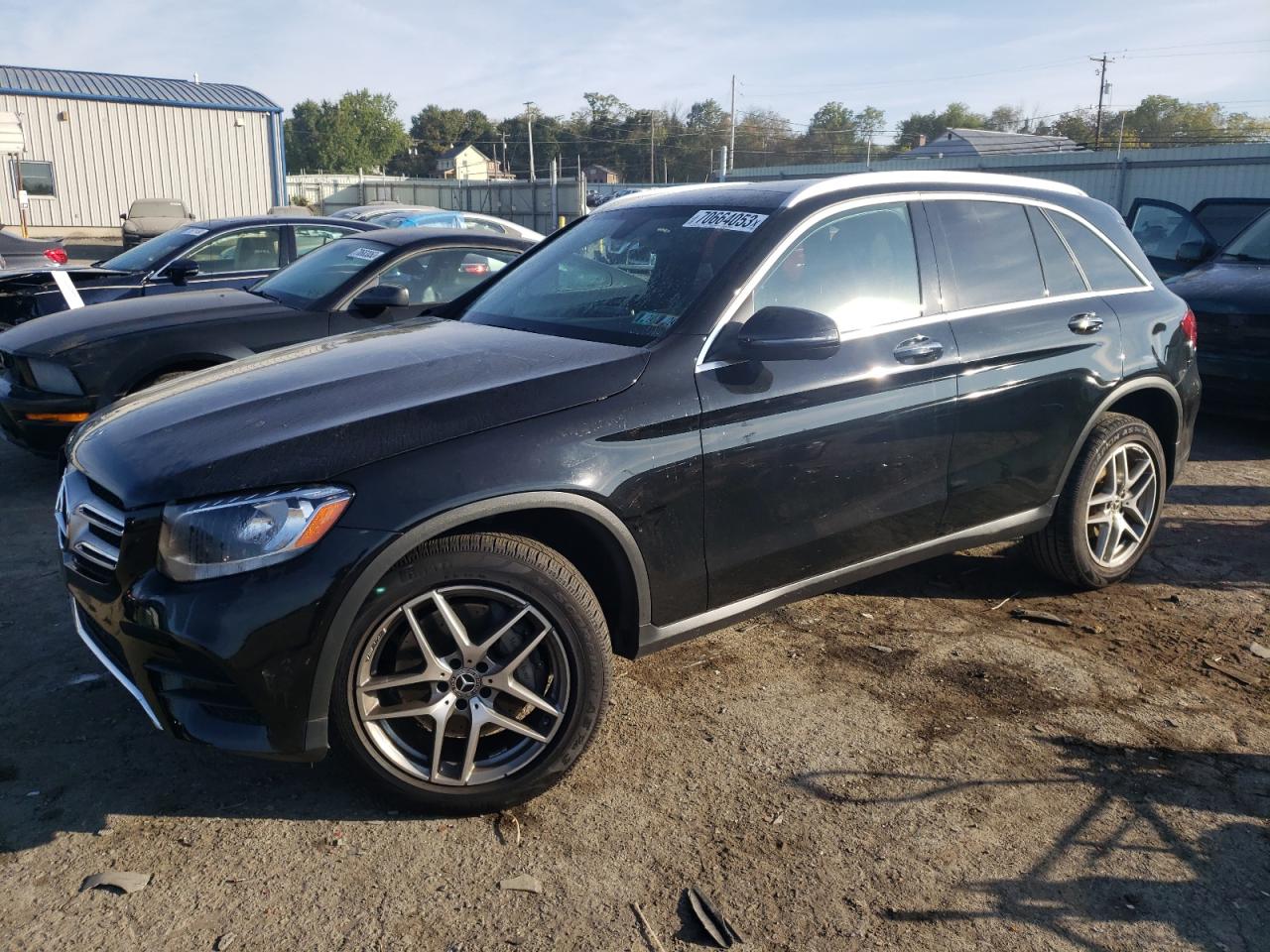 Mercedes-benz Glc-class 2019