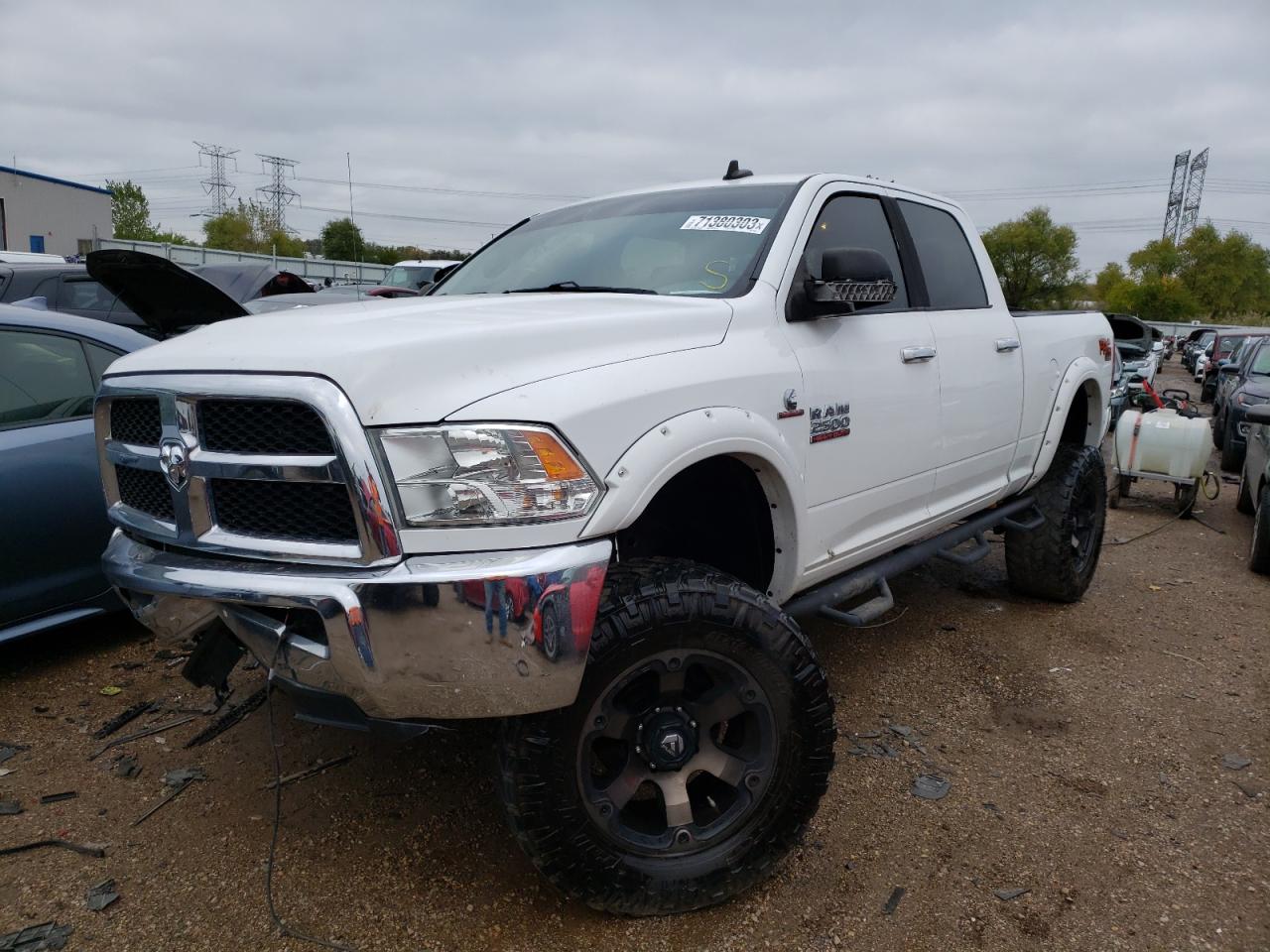 Ram 2500 2016