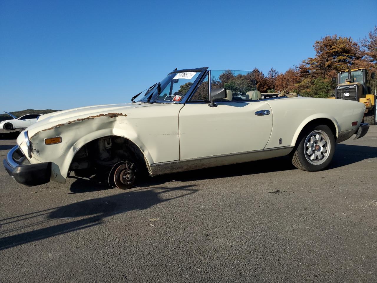 Fiat 124 spider 1982