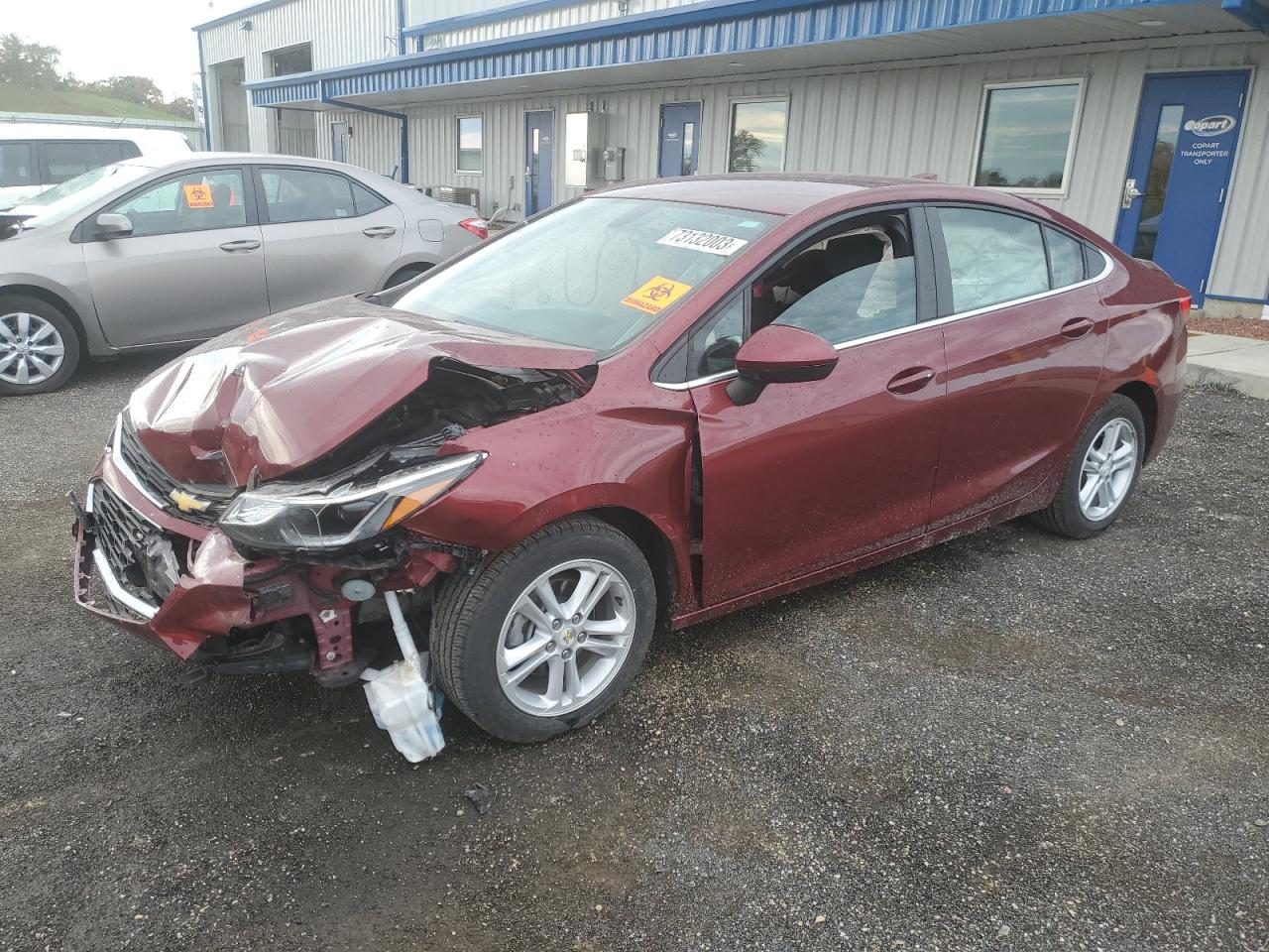 Chevrolet Cruze 2016