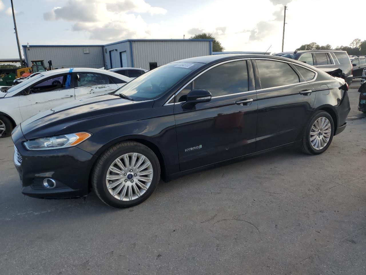 Ford Fusion 2016