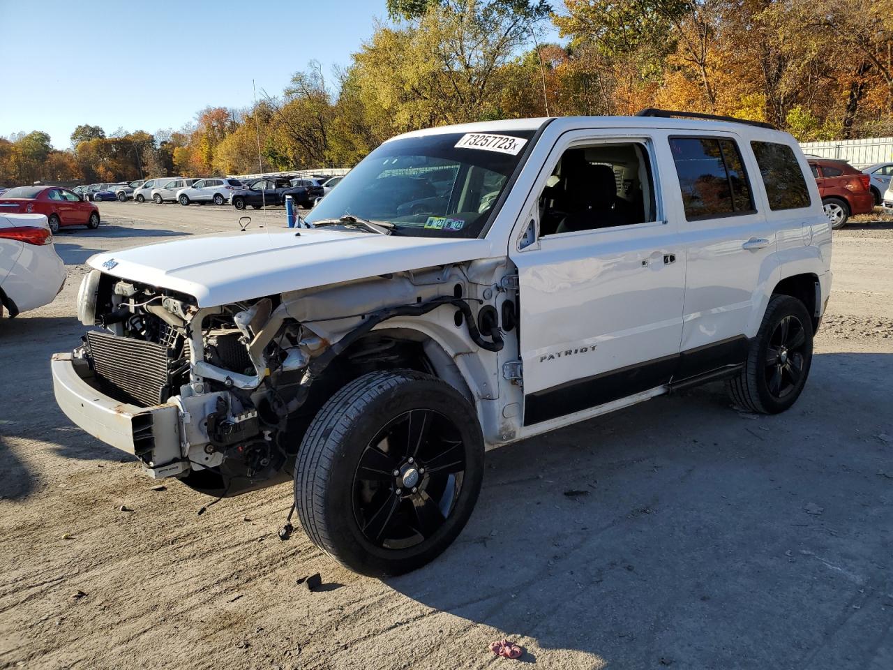 Jeep Patriot 2014