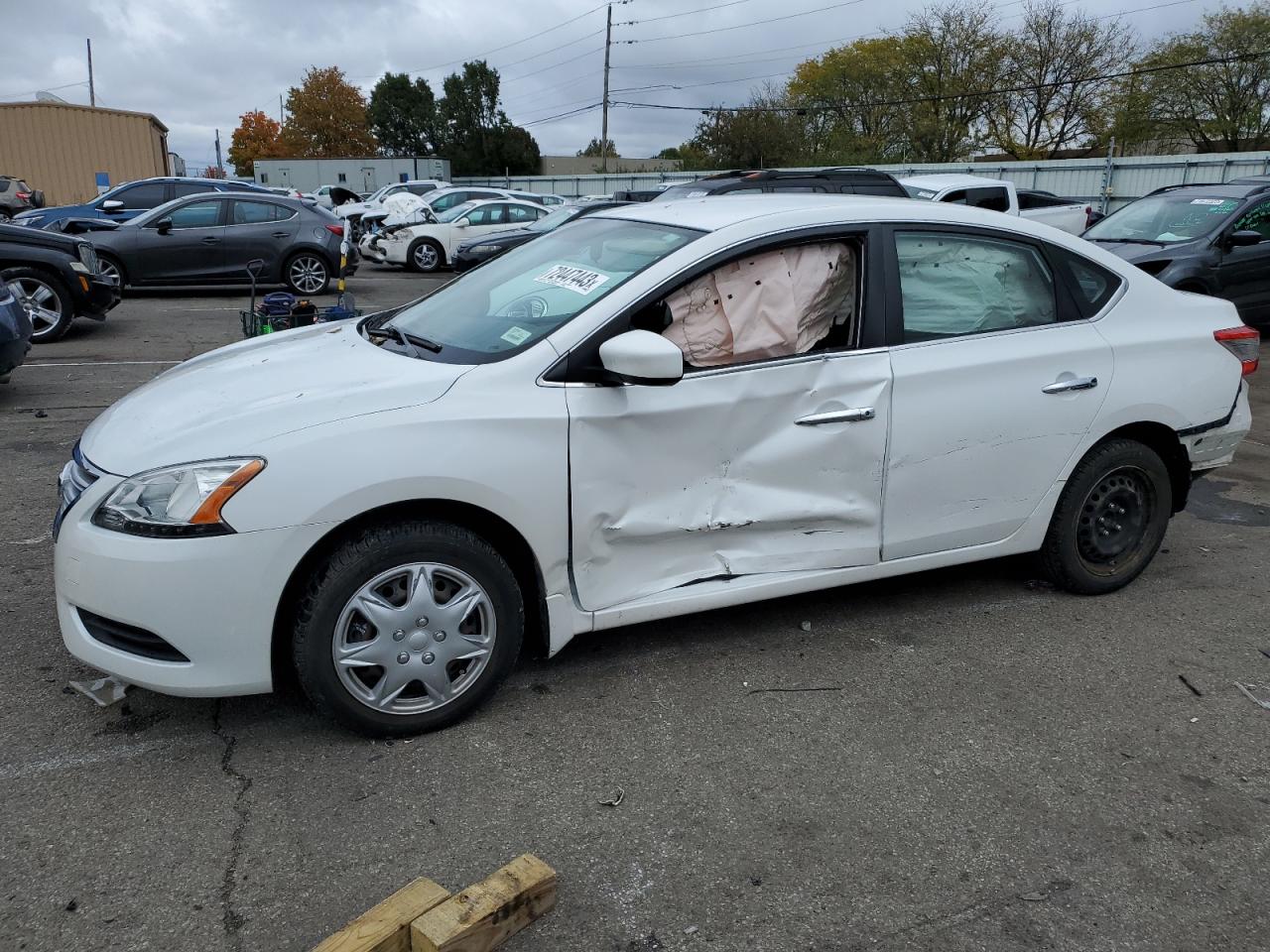 Nissan Sentra 2014