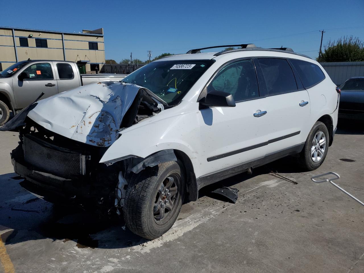 Chevrolet Traverse 2017