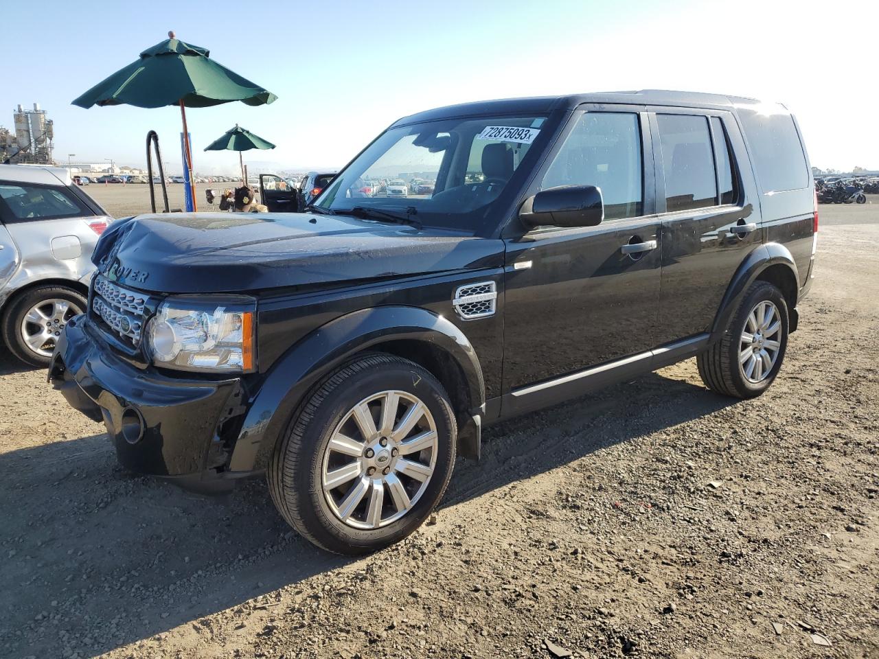 Land rover Lr4 2013