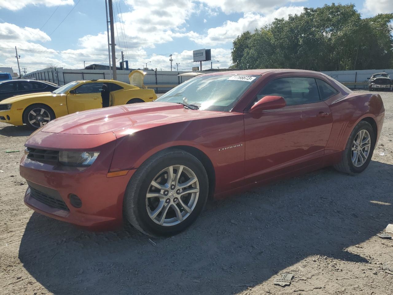 Chevrolet Camaro 2015