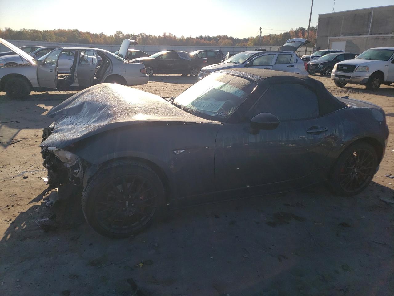 Mazda Mx-5 miata 2016
