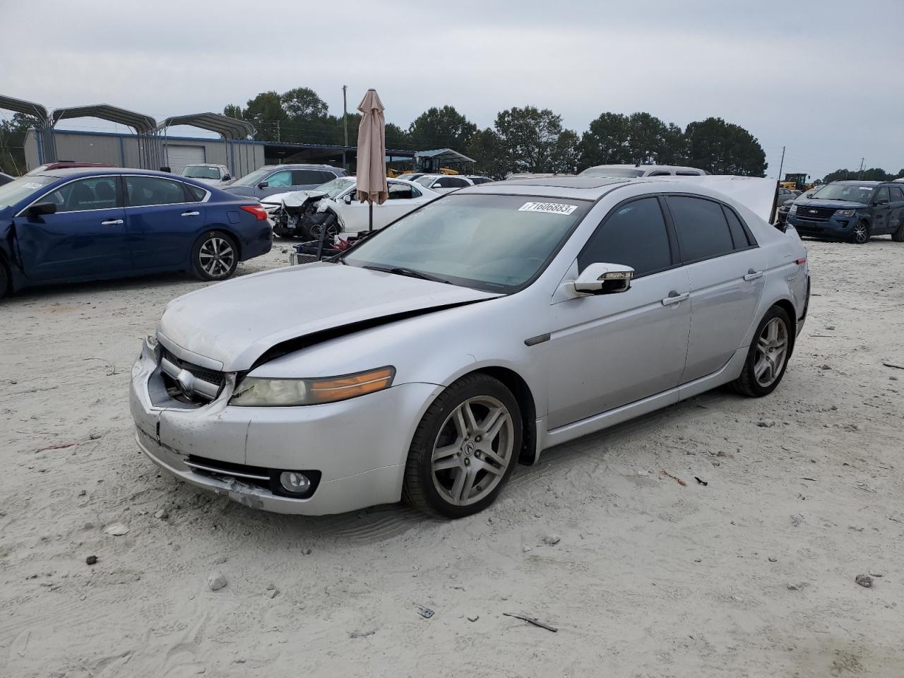 Acura Tl 2008