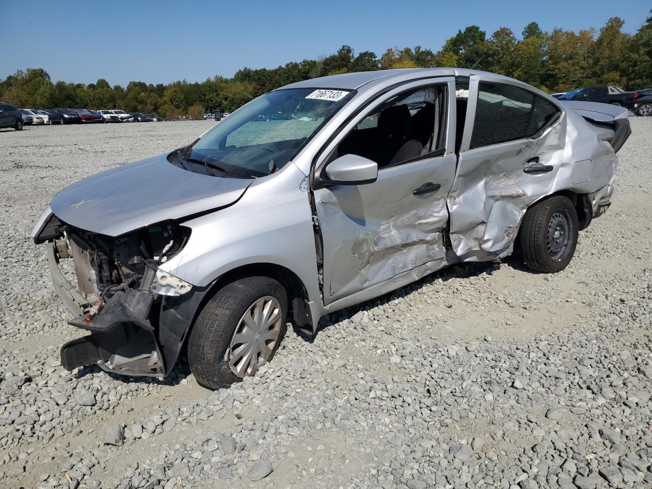 Nissan Versa 2019