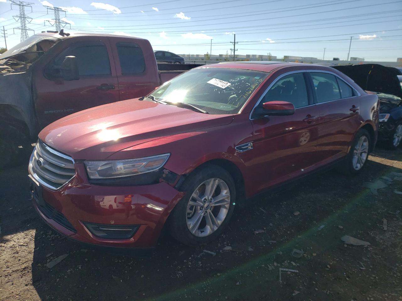 Ford Taurus 2014