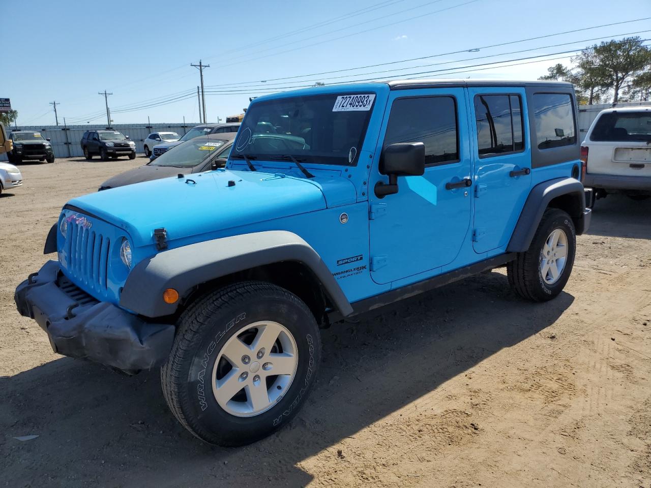 Jeep Wrangler 2018