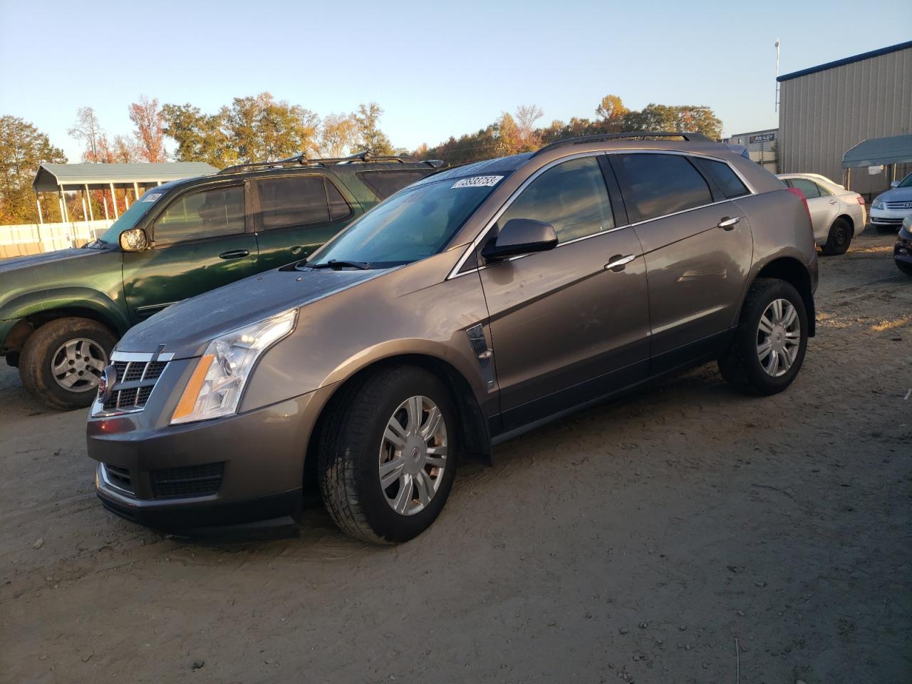 Cadillac Srx 2012