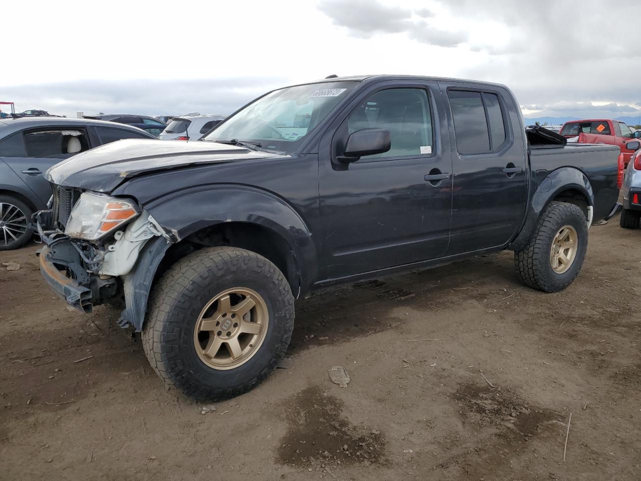 Nissan Frontier 2013