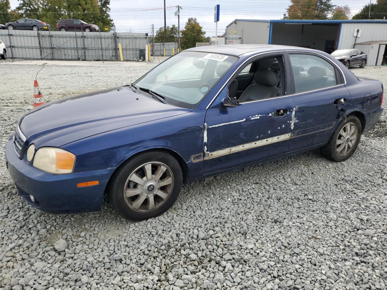 Kia Optima 2004