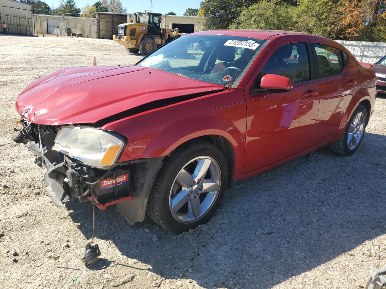 Dodge Avenger 2012