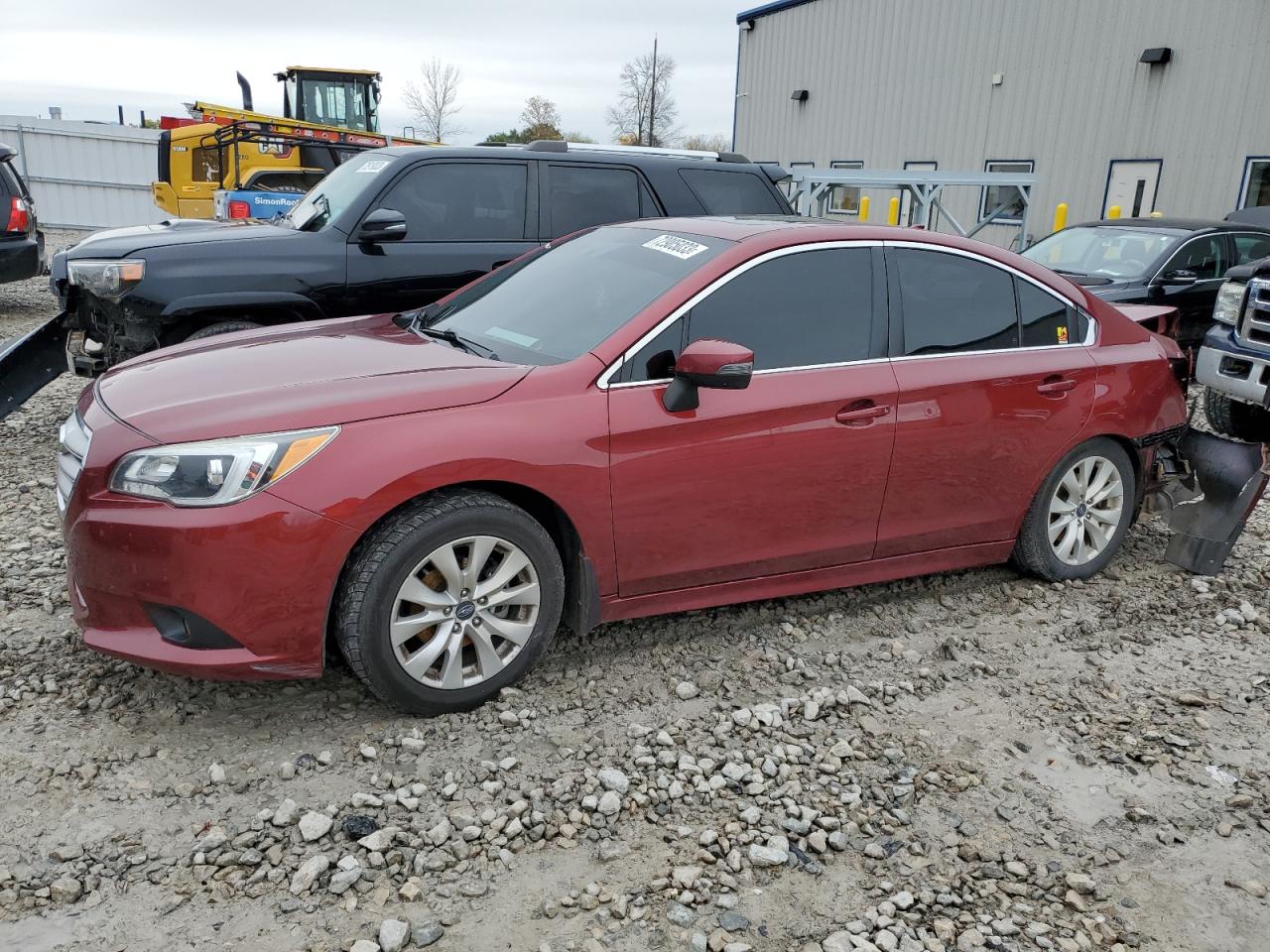 Subaru Legacy 2016