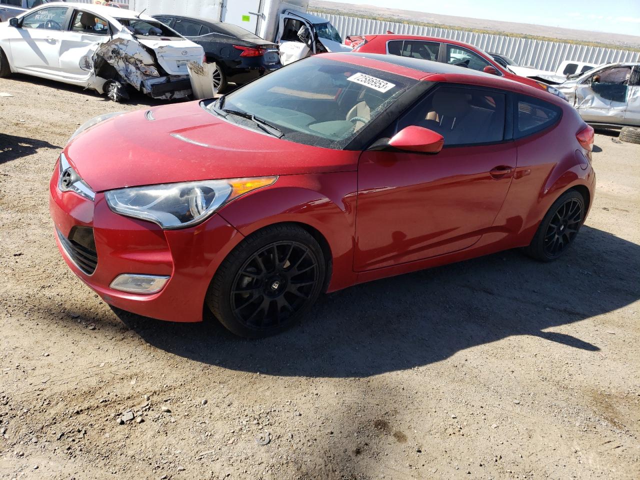 Hyundai Veloster 2012