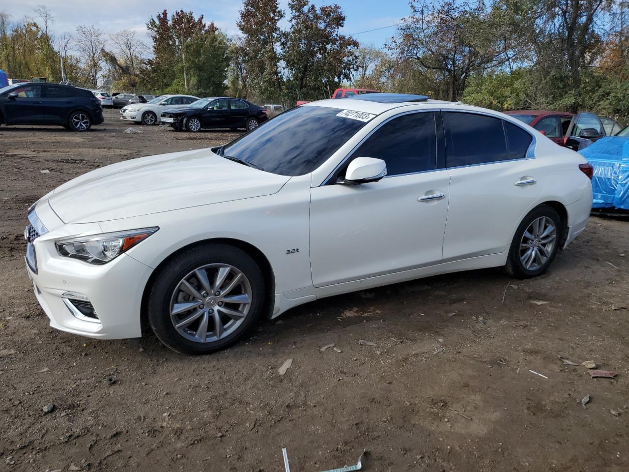 Infiniti Q50 2019