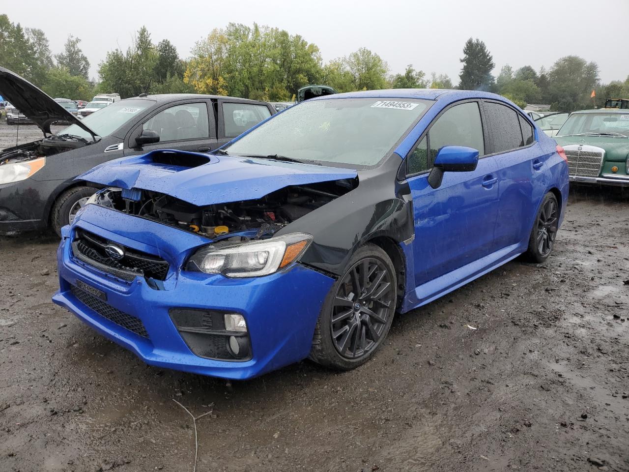 Subaru Wrx 2017