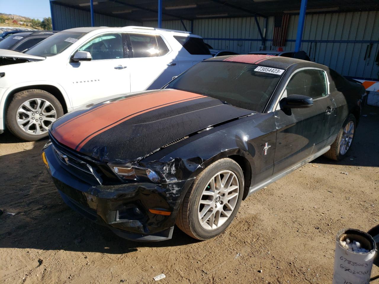Ford Mustang 2012