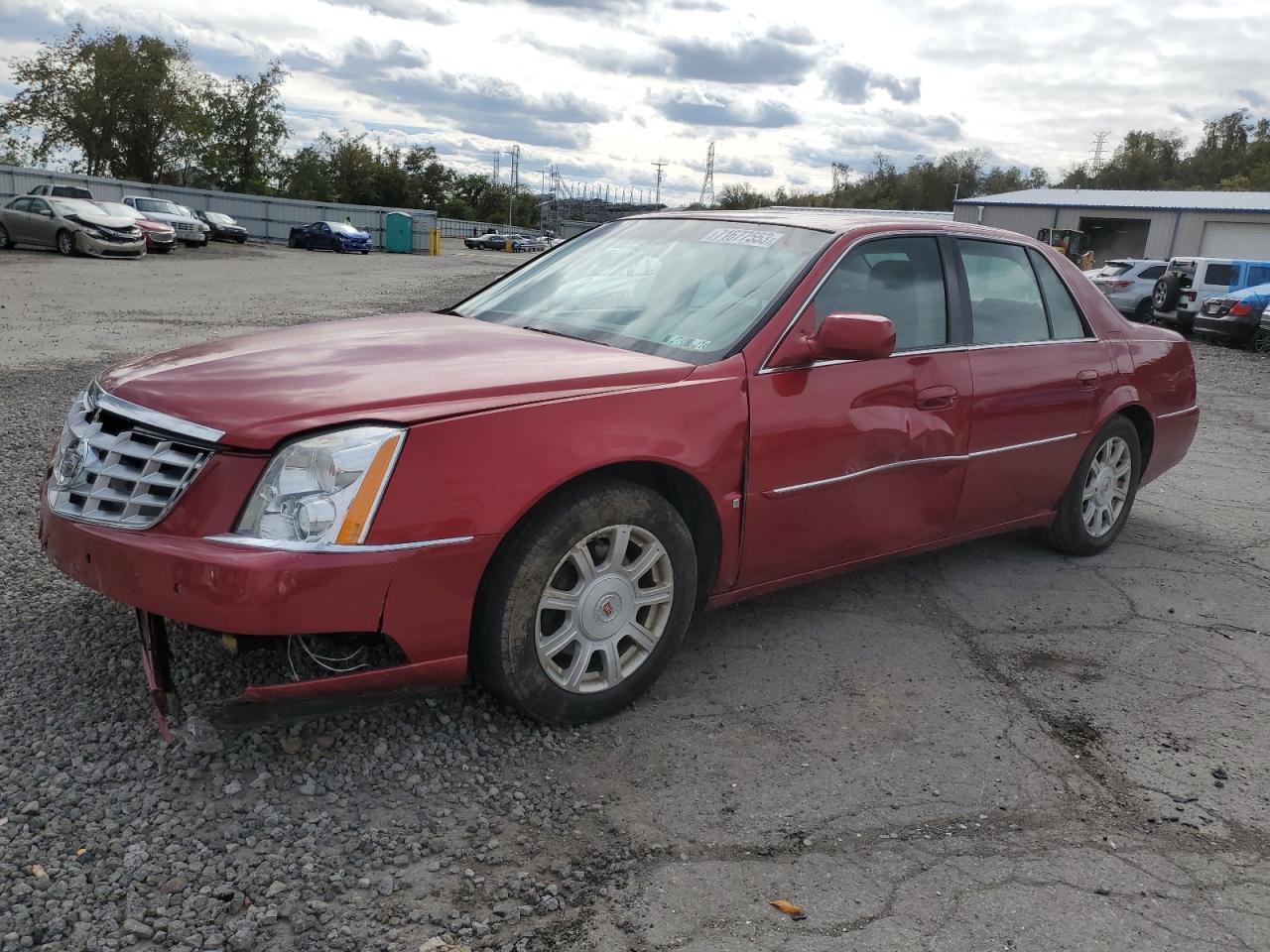 Cadillac Dts 2009