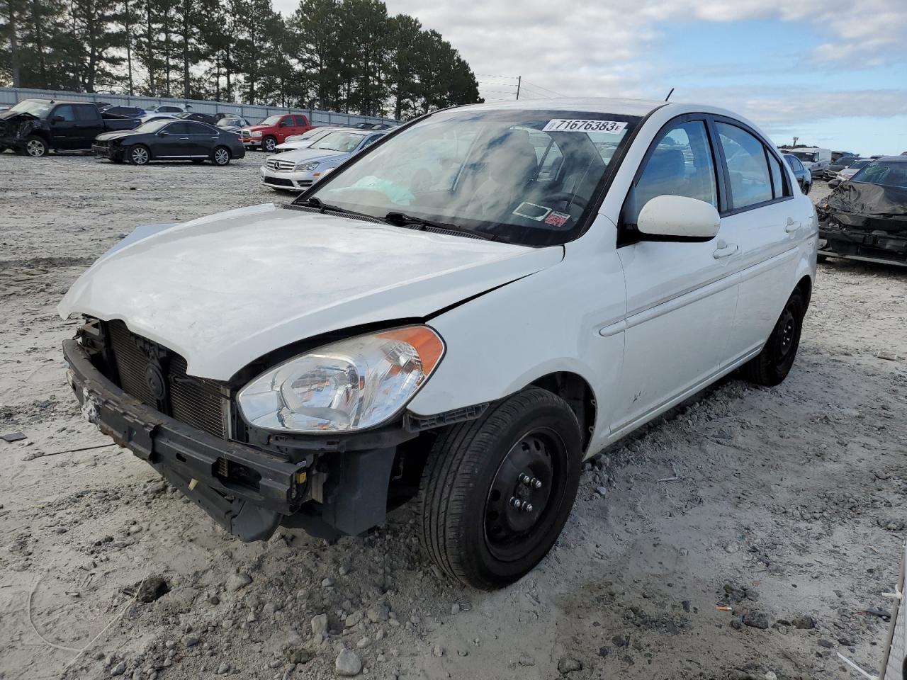 Hyundai Accent 2010