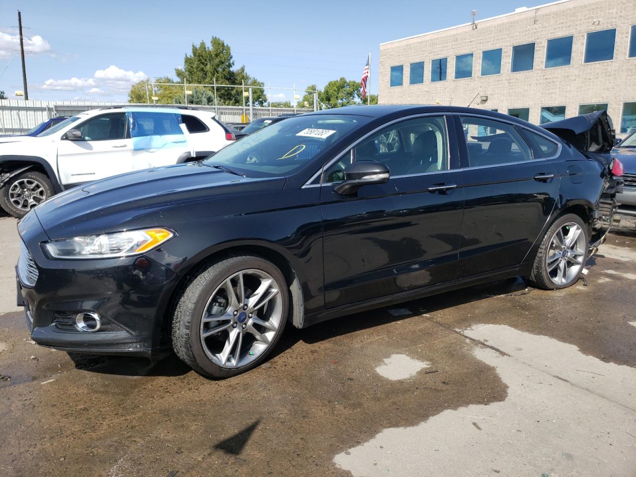 Ford Fusion 2016