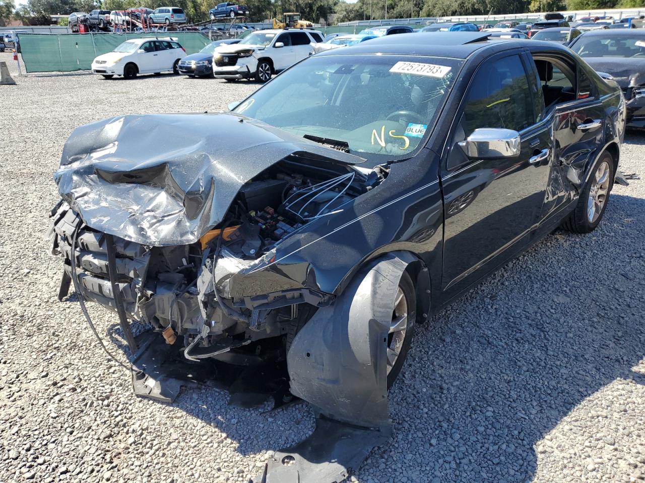 Ford Fusion 2012