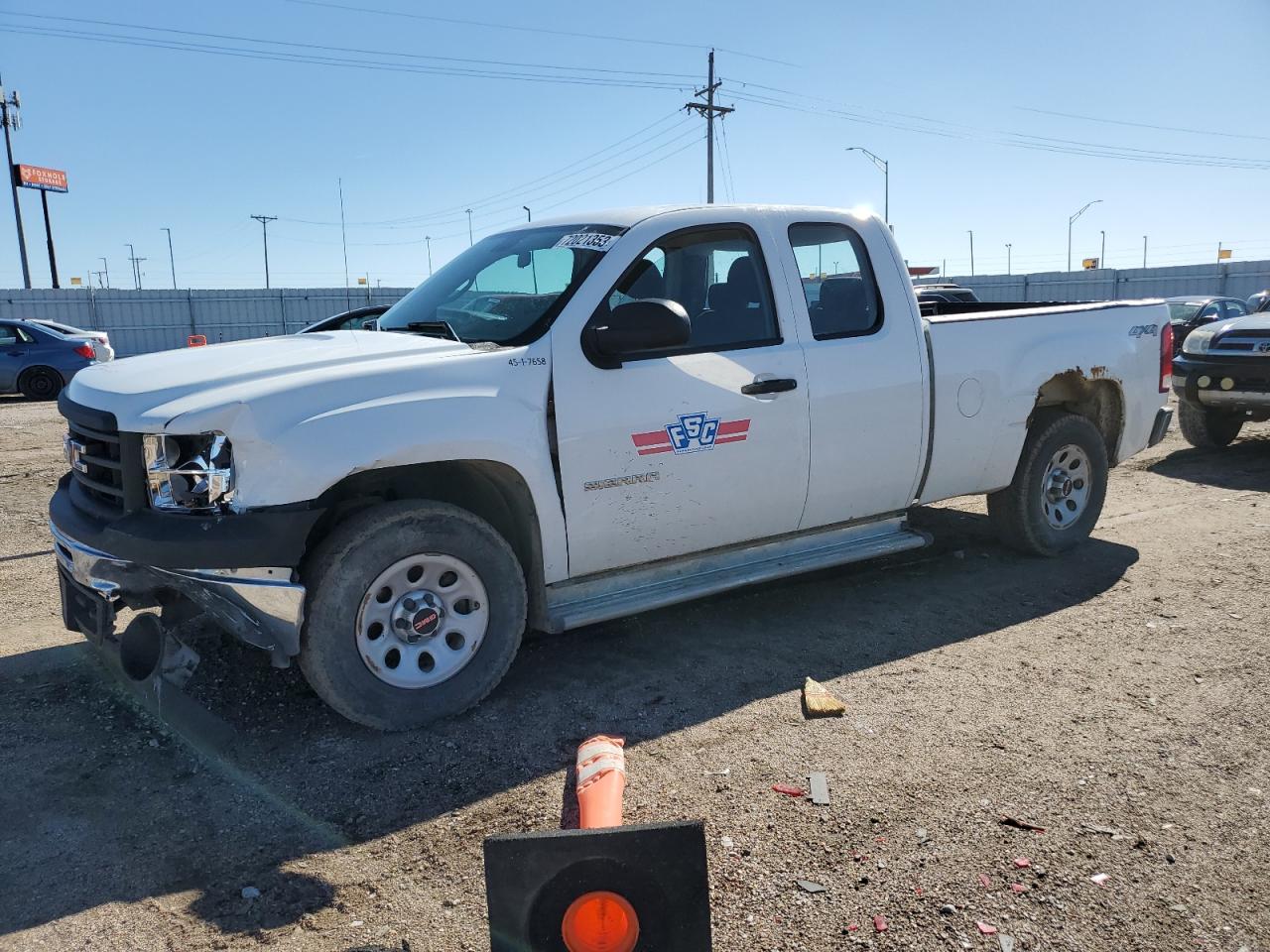 Gmc Sierra 2013