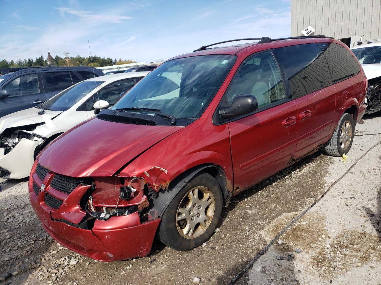 Dodge Grand caravan 2004