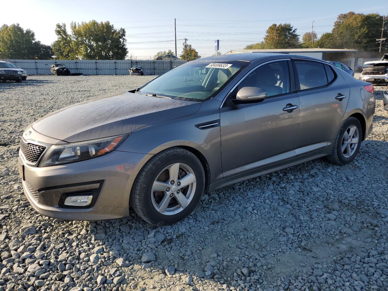 Kia Optima 2015