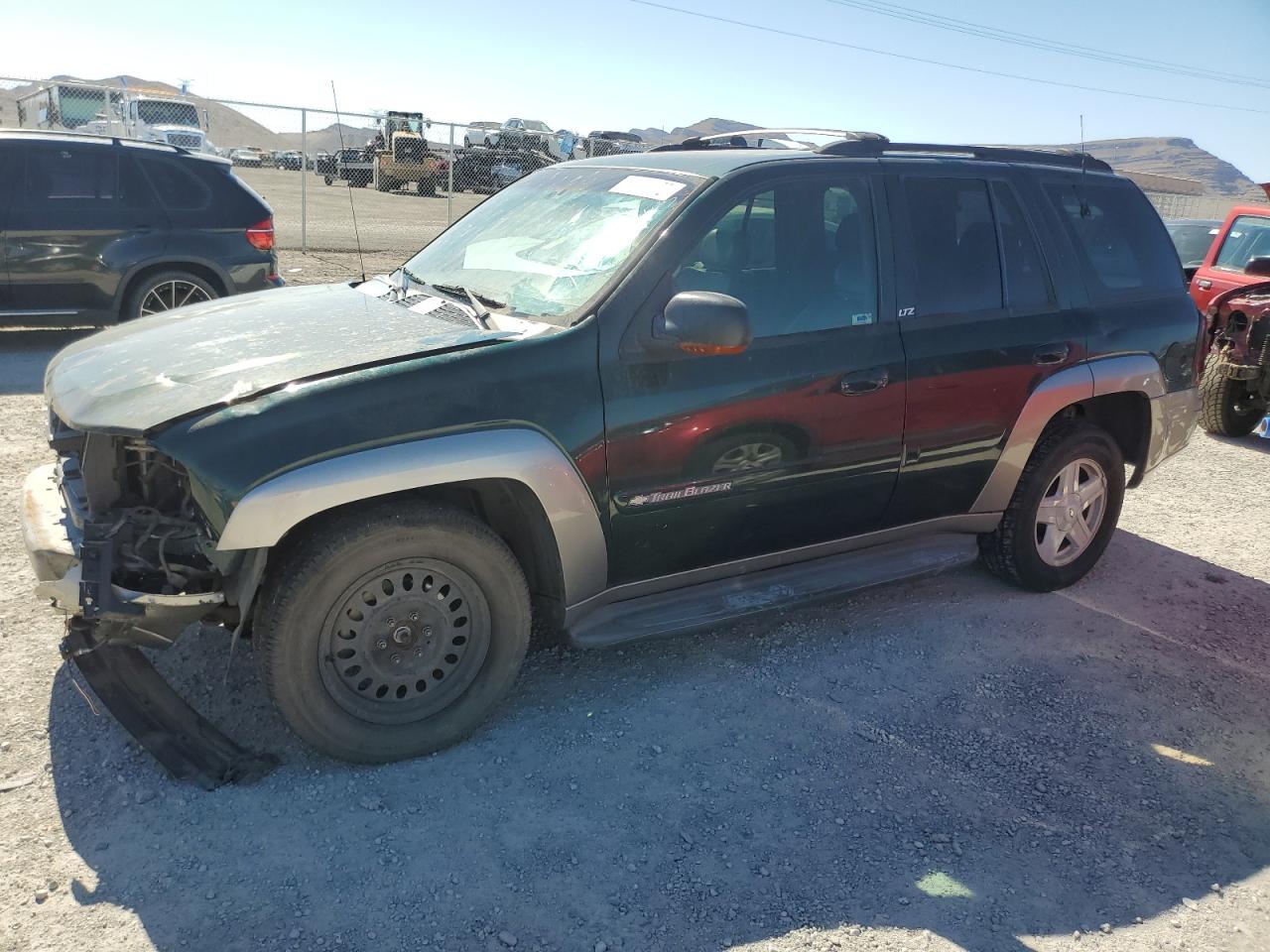 Chevrolet Trailblazer 2002