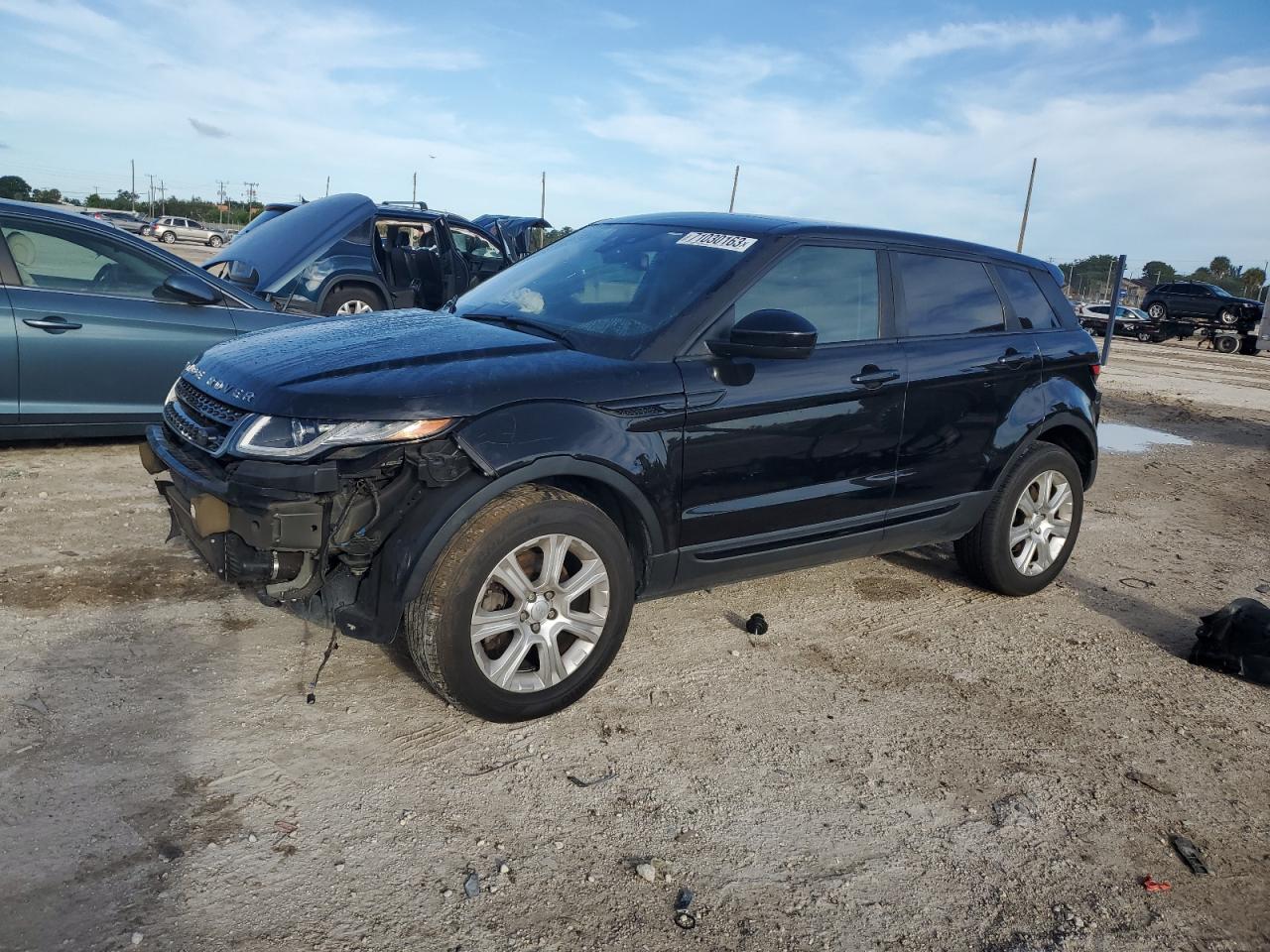 Land rover Range rover evoque 2017