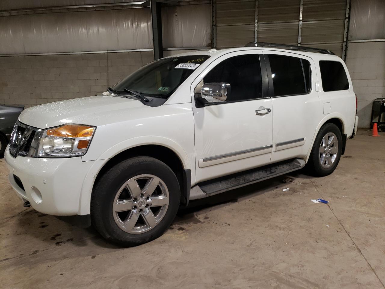 Nissan Armada 2014