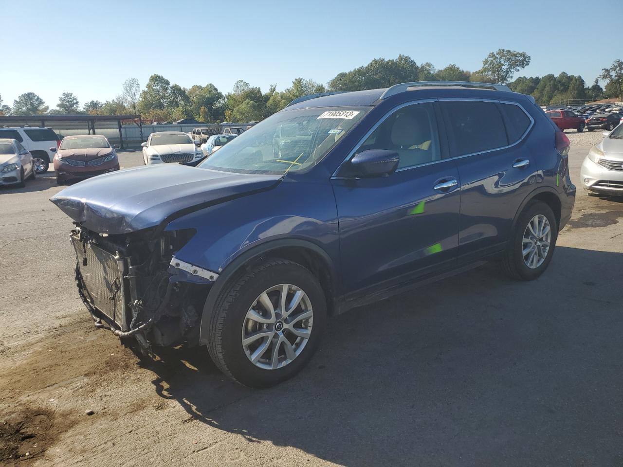 Nissan Rogue sport 2018