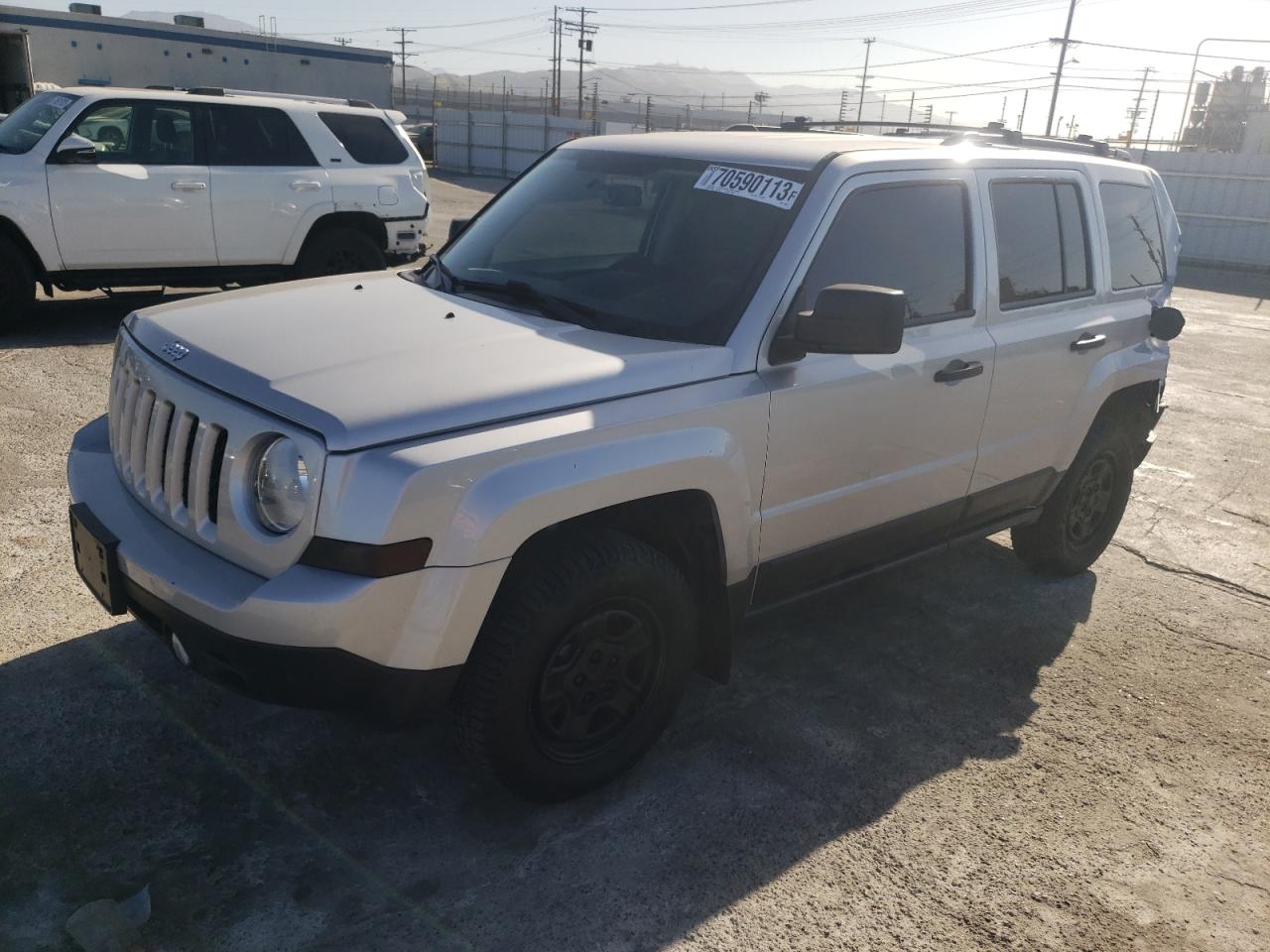 Jeep Patriot 2013