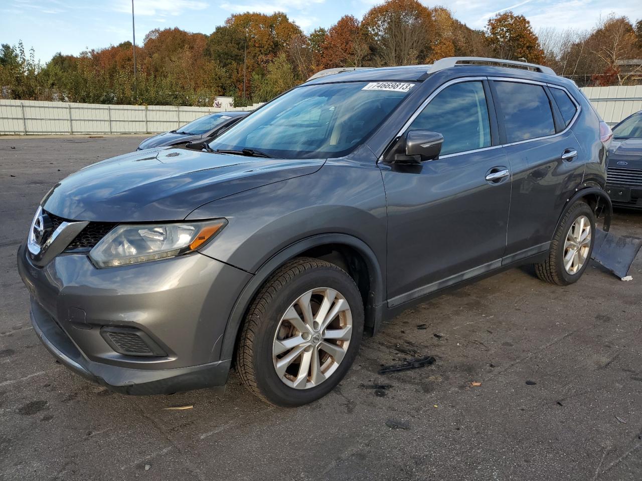 Nissan Rogue 2015