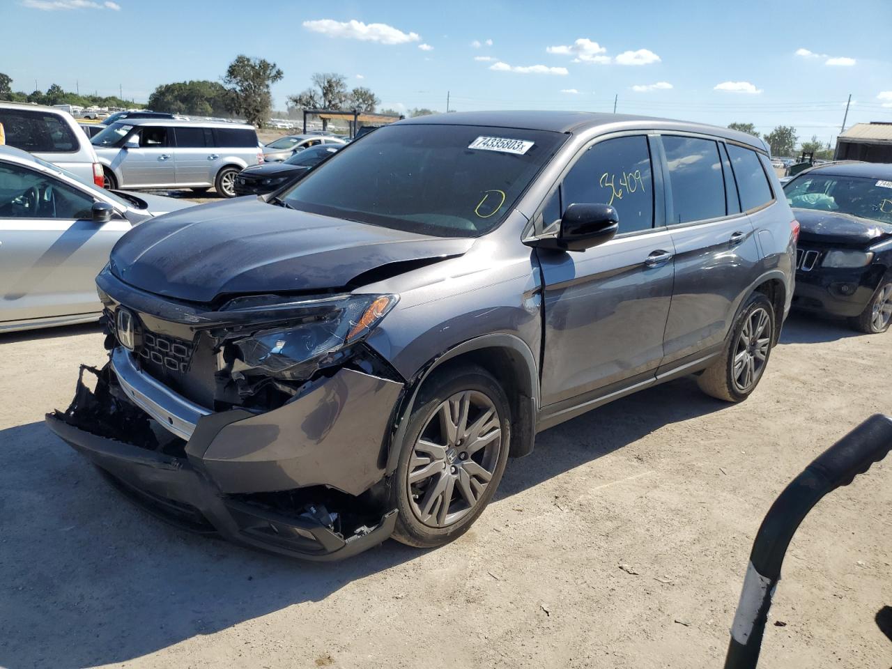 Honda Passport 2021