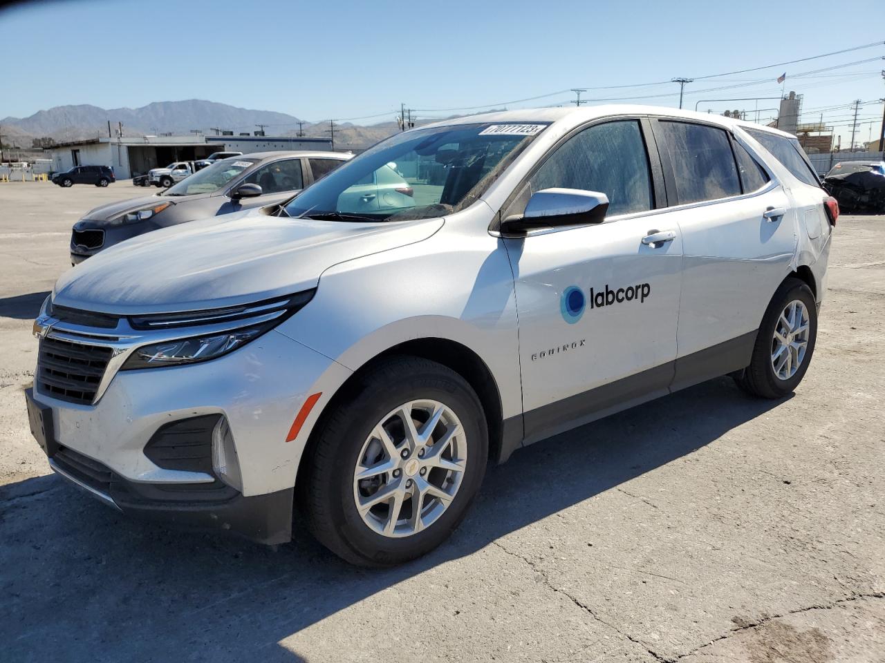Chevrolet Equinox 2022
