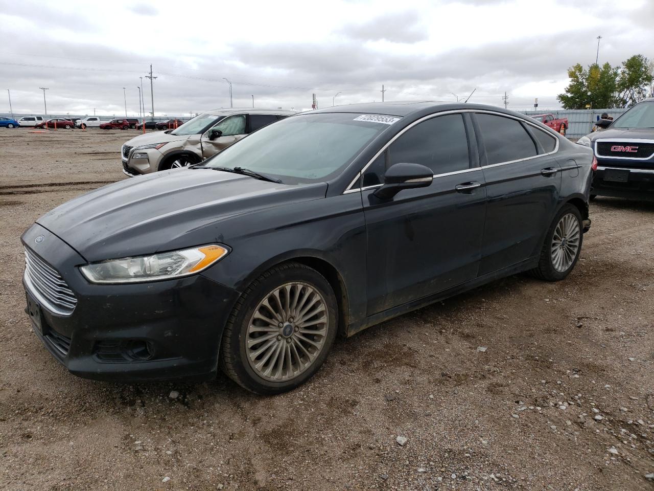 Ford Fusion 2015