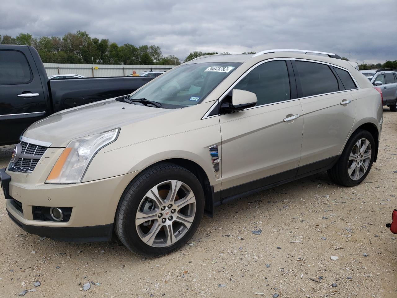 Cadillac Srx 2012