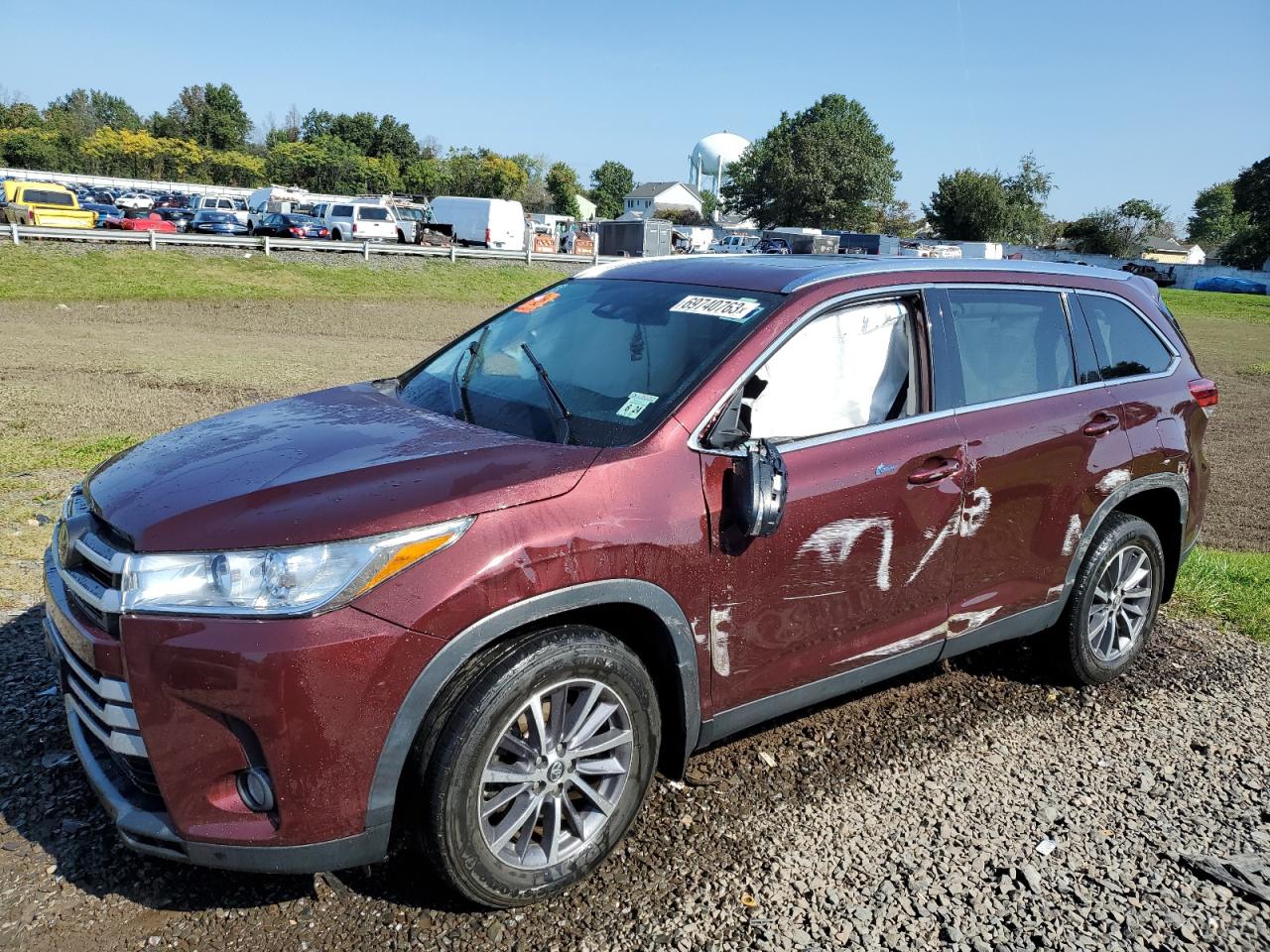 Toyota Highlander 2019