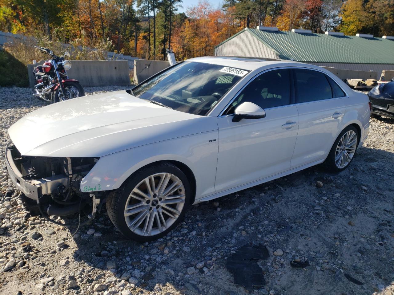 Audi A4 2017