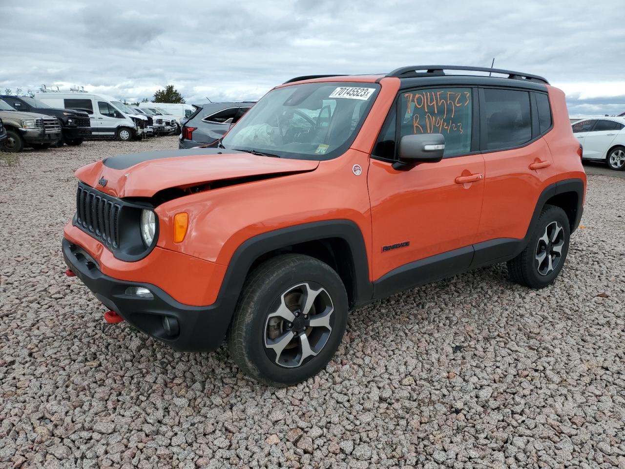 Jeep Renegade 2021