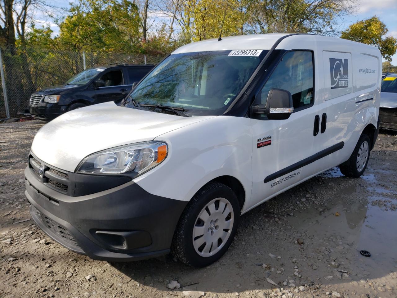 Ram Promaster city 2015