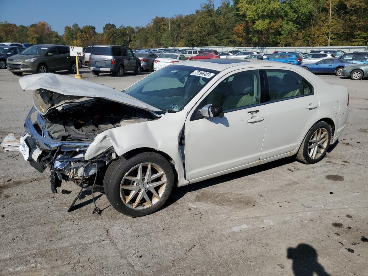 Ford Fusion 2012