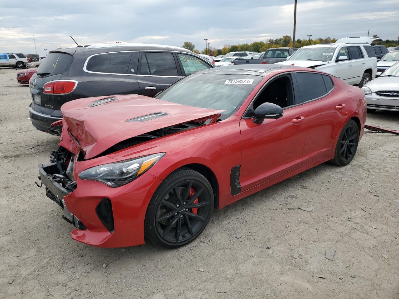 Kia Stinger 2023
