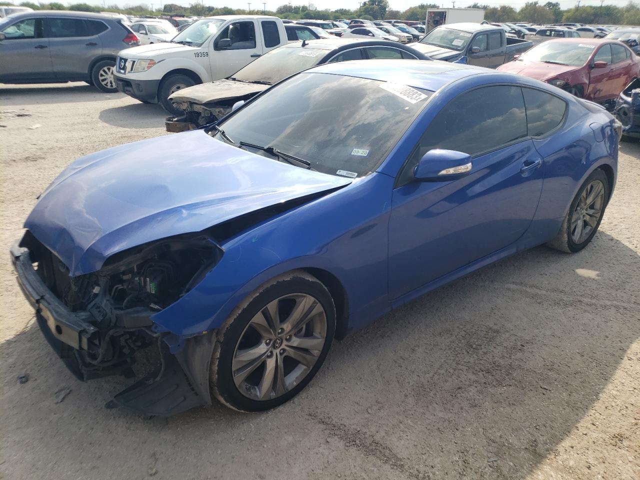 Hyundai Genesis coupe 2012
