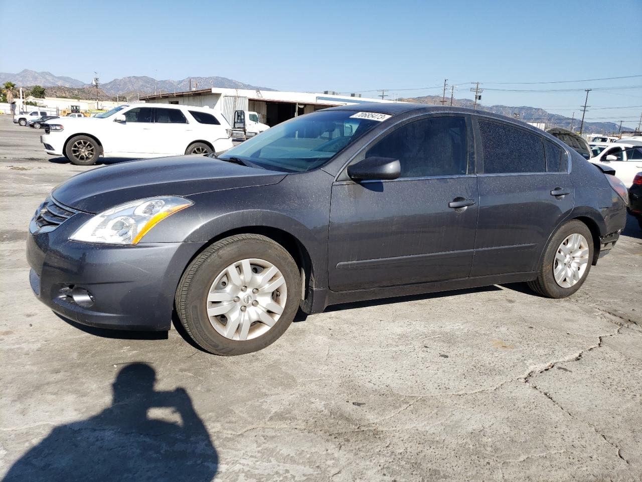 Nissan Altima 2012