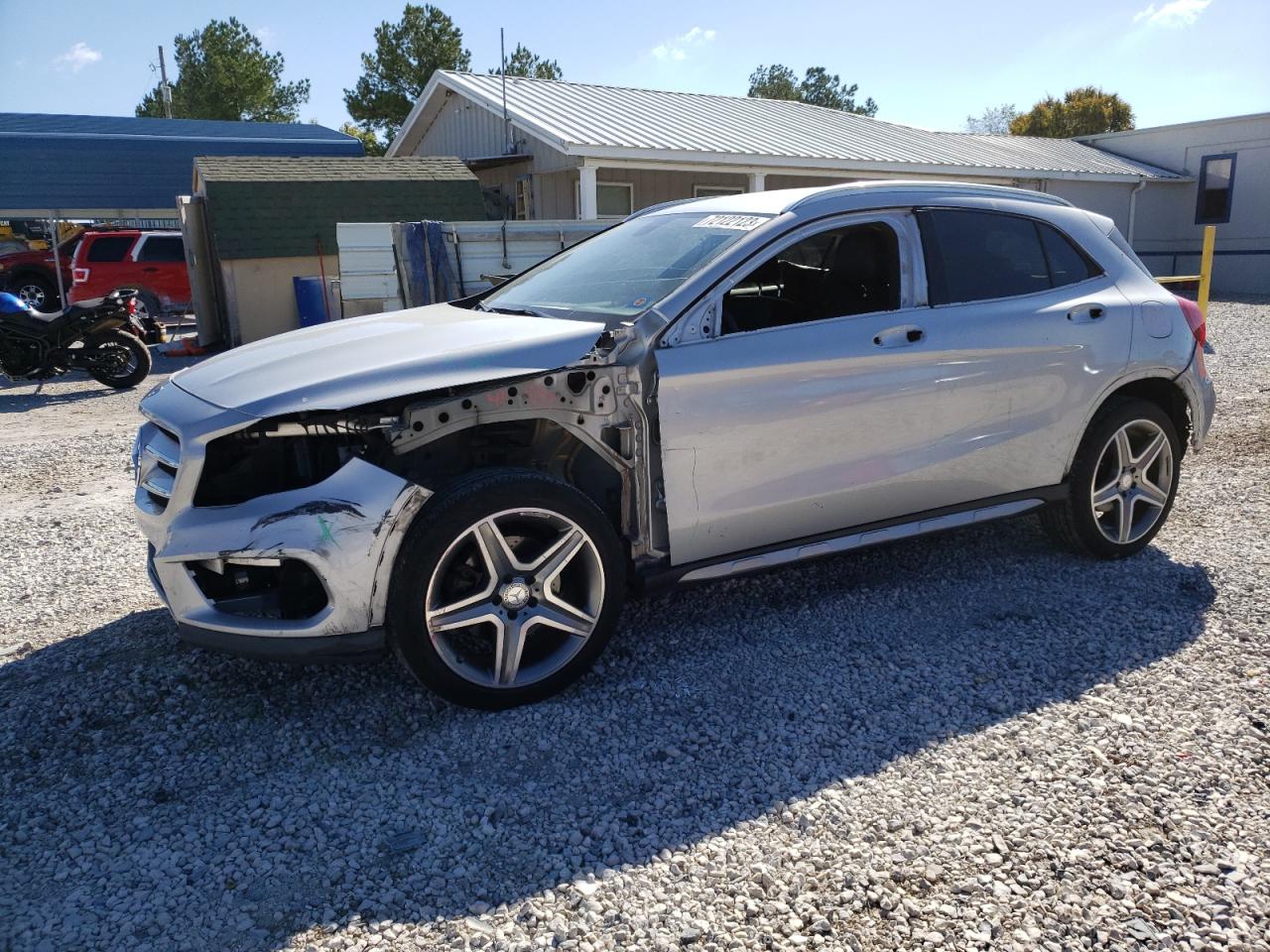 Mercedes-benz Gla-class 2015